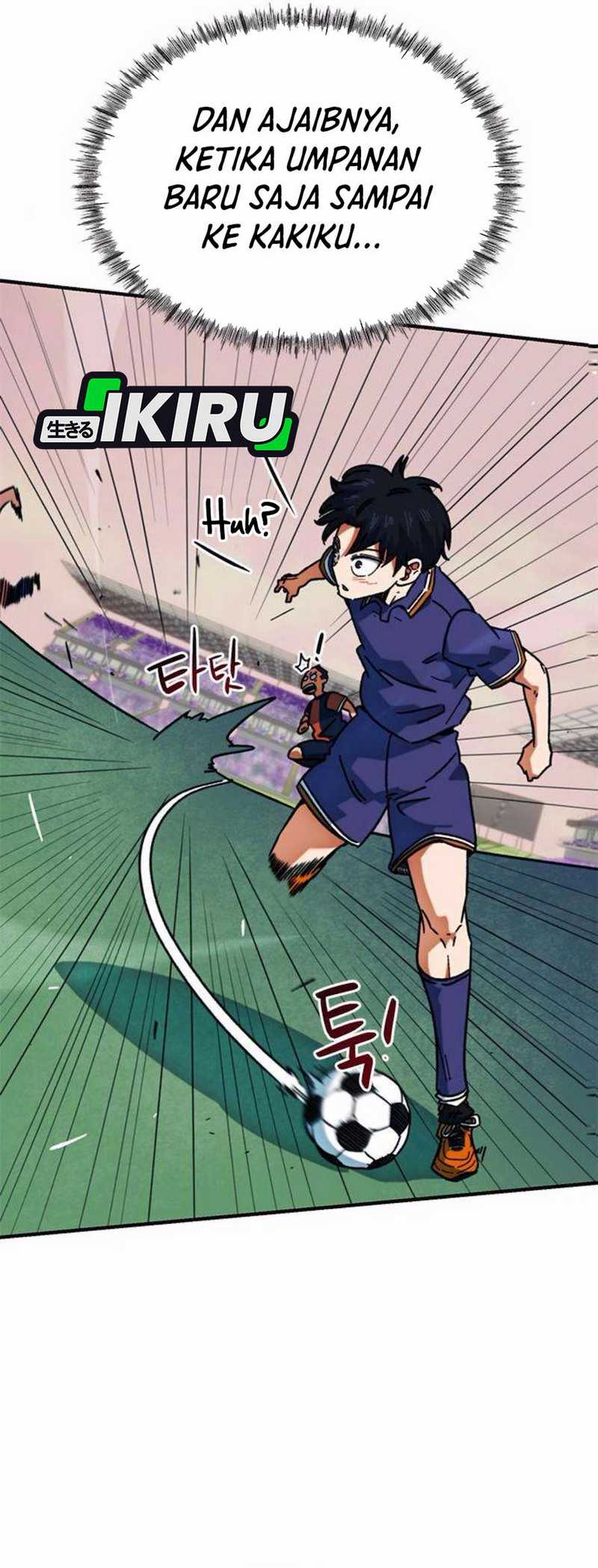 Halaman 25 dari I'm Not a Soccer Genius! Chapter 31