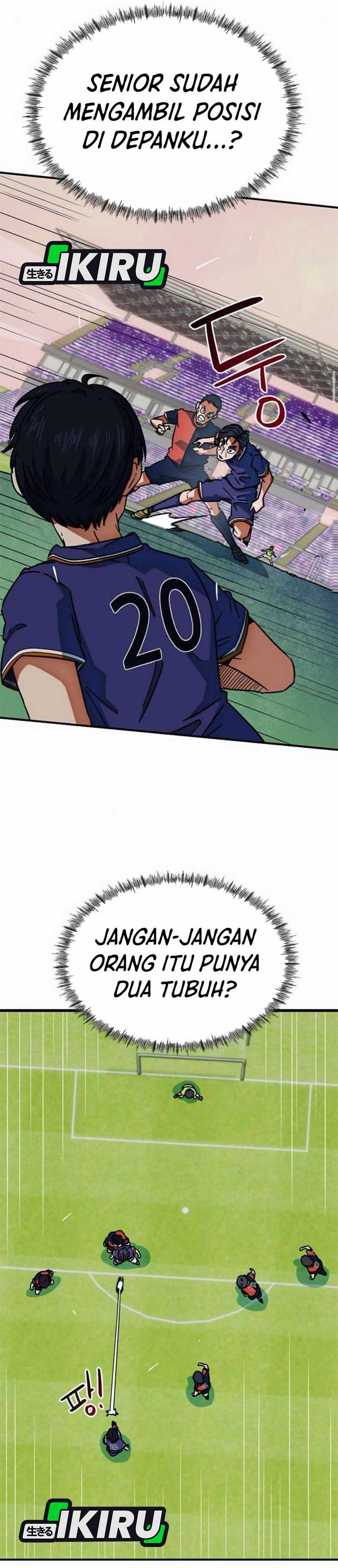 Halaman 26 dari I'm Not a Soccer Genius! Chapter 31