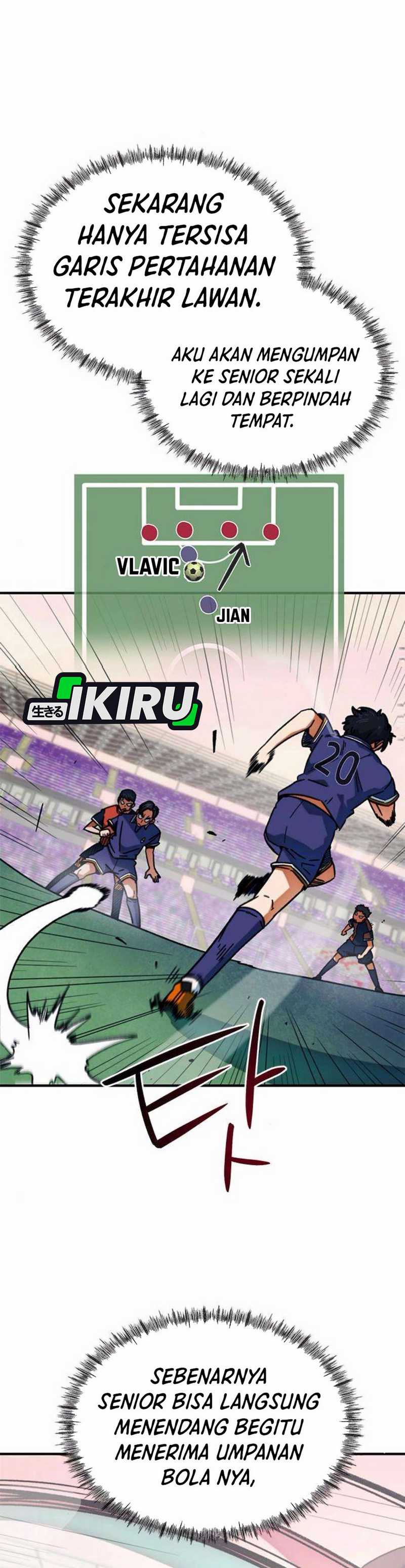 Halaman 27 dari I'm Not a Soccer Genius! Chapter 31