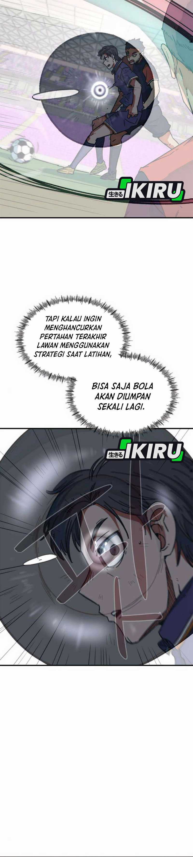 Halaman 28 dari I'm Not a Soccer Genius! Chapter 31
