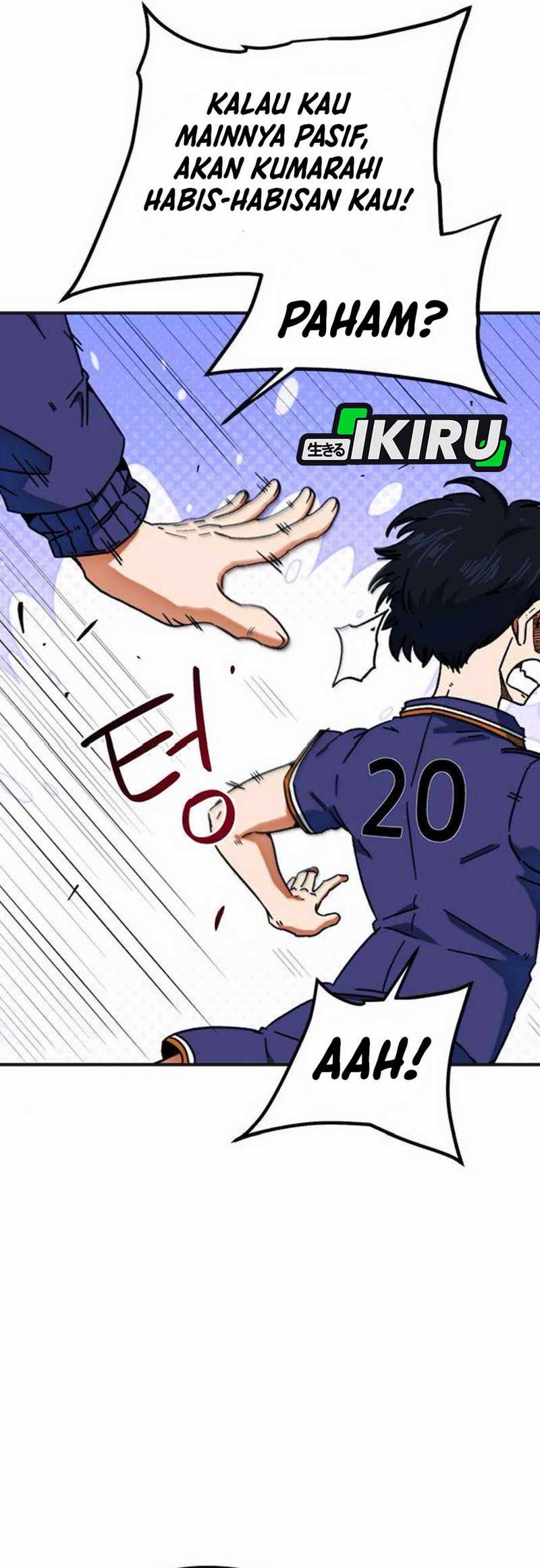 Halaman 3 dari I'm Not a Soccer Genius! Chapter 31
