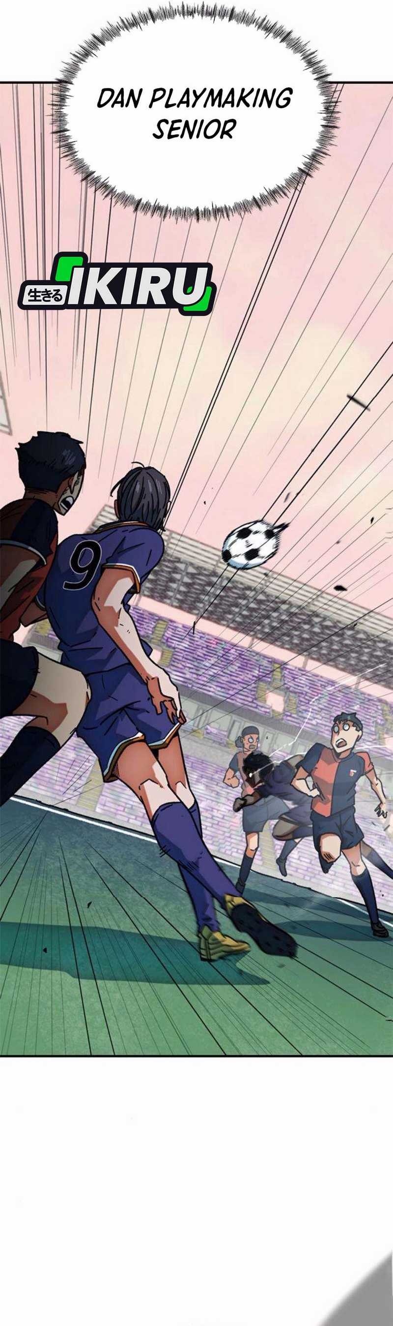 Halaman 31 dari I'm Not a Soccer Genius! Chapter 31
