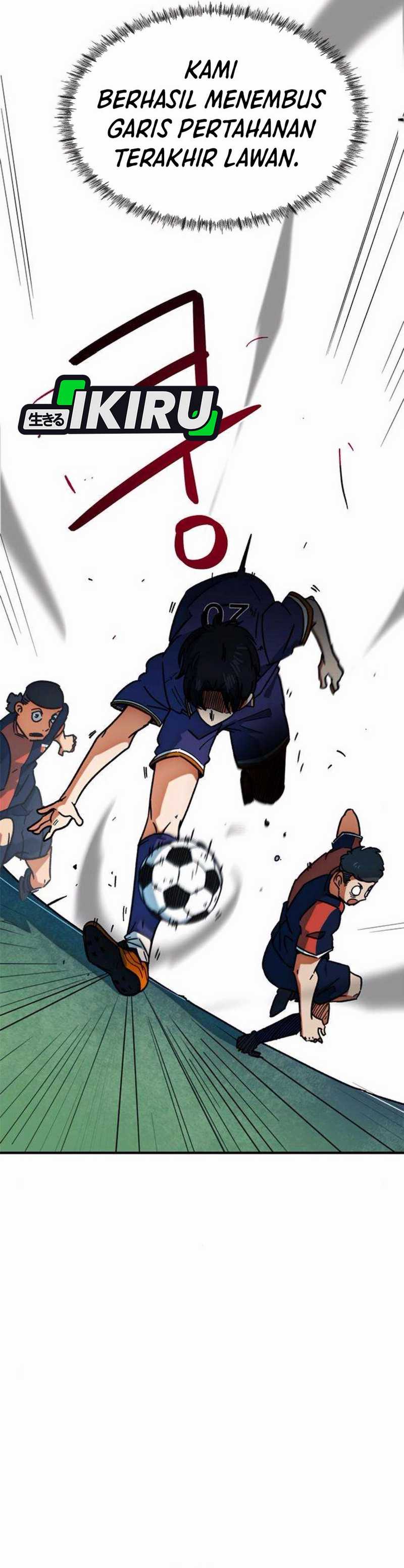 Halaman 32 dari I'm Not a Soccer Genius! Chapter 31