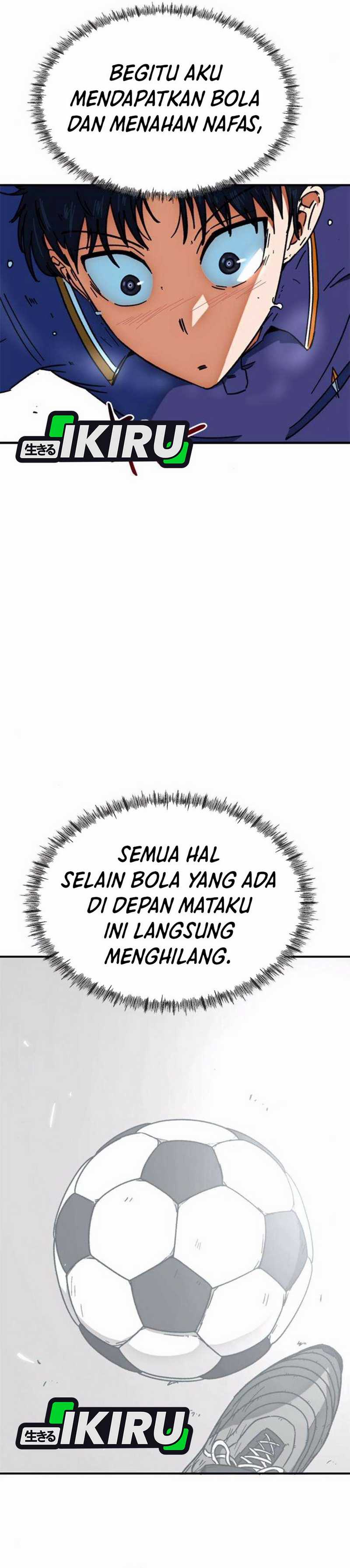 Halaman 33 dari I'm Not a Soccer Genius! Chapter 31
