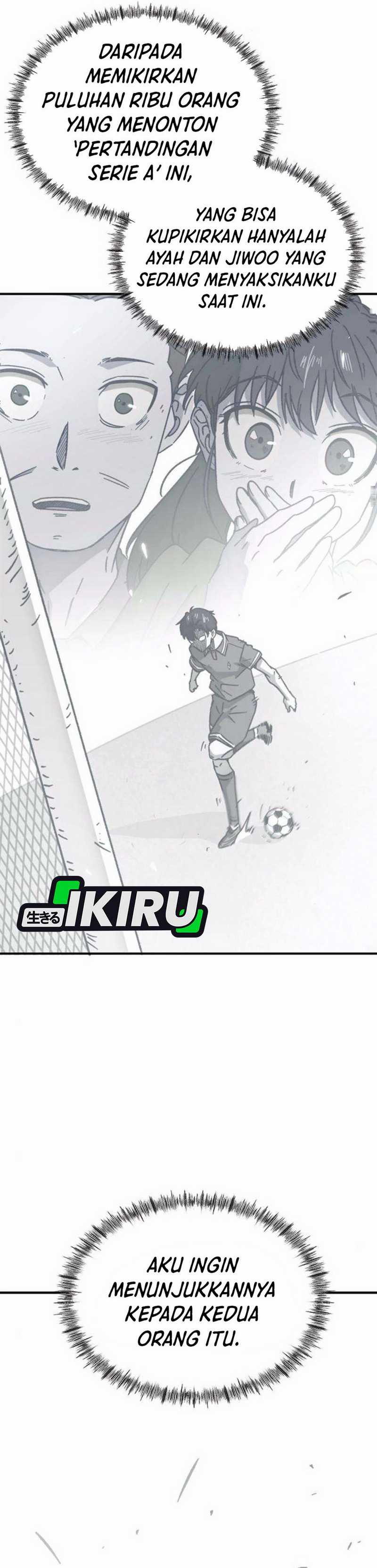 Halaman 34 dari I'm Not a Soccer Genius! Chapter 31