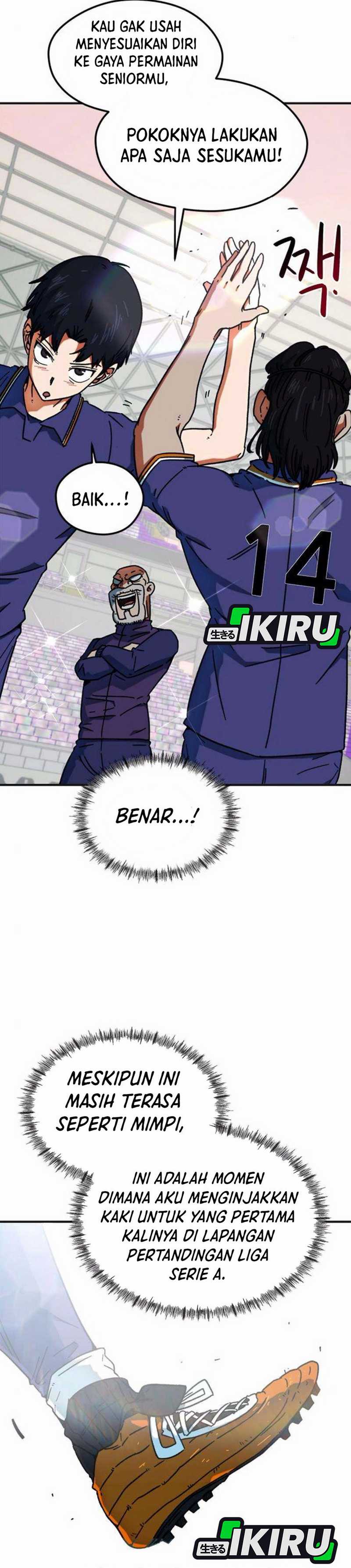 Halaman 4 dari I'm Not a Soccer Genius! Chapter 31