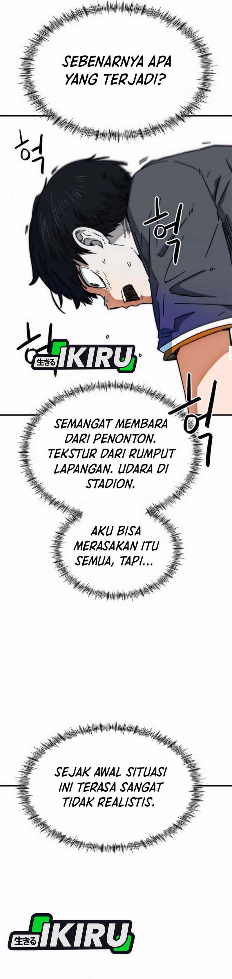 Halaman 41 dari I'm Not a Soccer Genius! Chapter 31