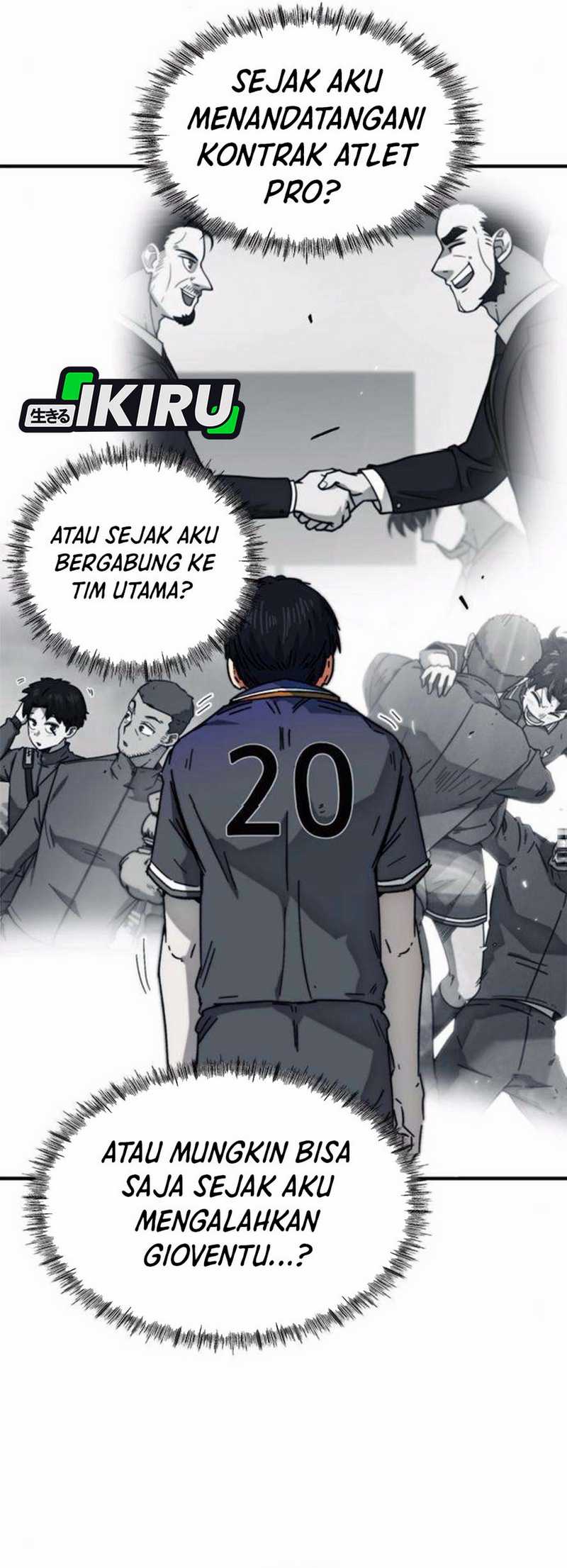 Halaman 43 dari I'm Not a Soccer Genius! Chapter 31
