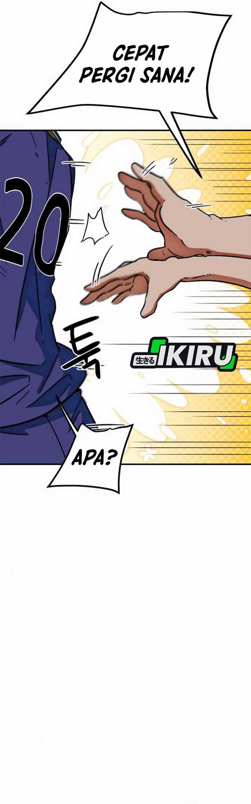 Halaman 46 dari I'm Not a Soccer Genius! Chapter 31