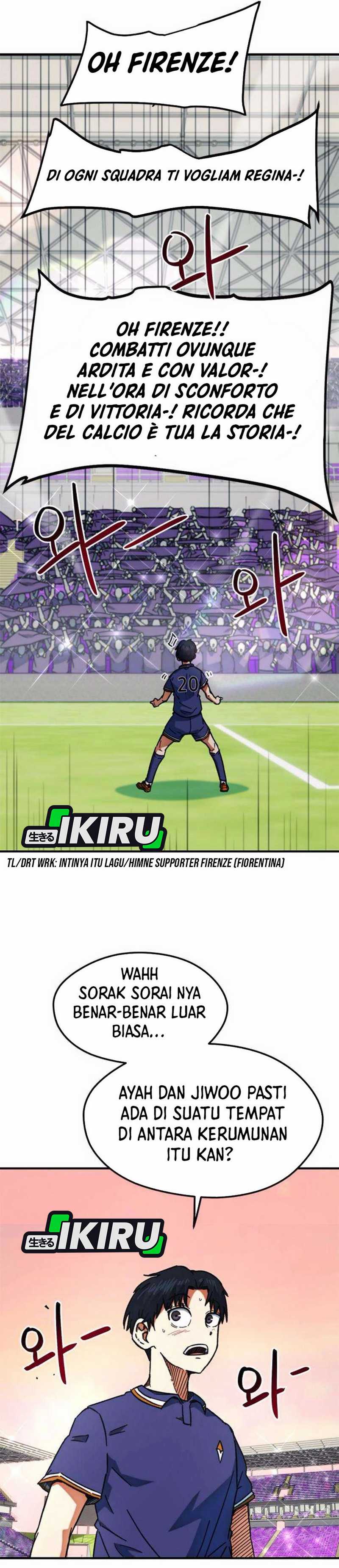 Halaman 47 dari I'm Not a Soccer Genius! Chapter 31