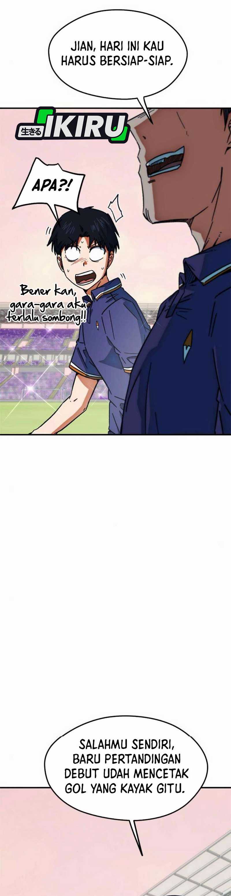 Halaman 51 dari I'm Not a Soccer Genius! Chapter 31