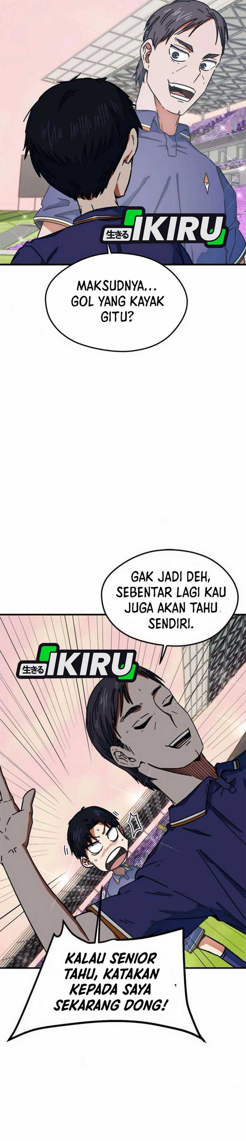 Halaman 52 dari I'm Not a Soccer Genius! Chapter 31