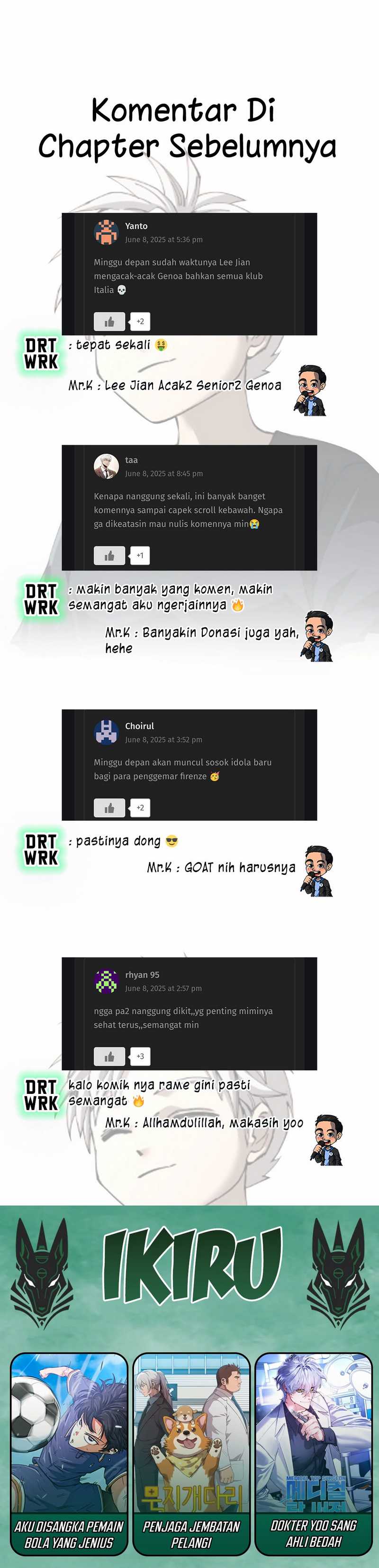 Halaman 56 dari I'm Not a Soccer Genius! Chapter 31