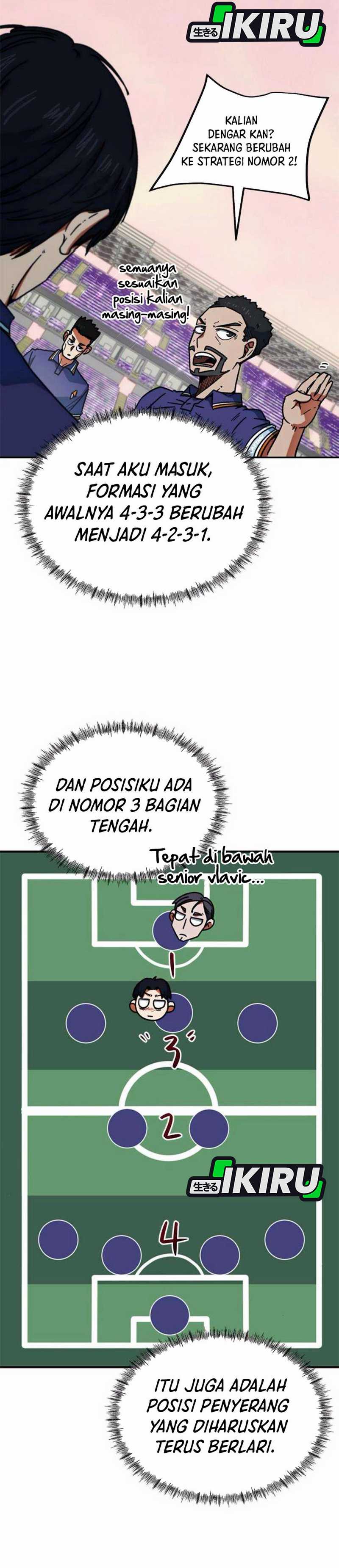 Halaman 6 dari I'm Not a Soccer Genius! Chapter 31