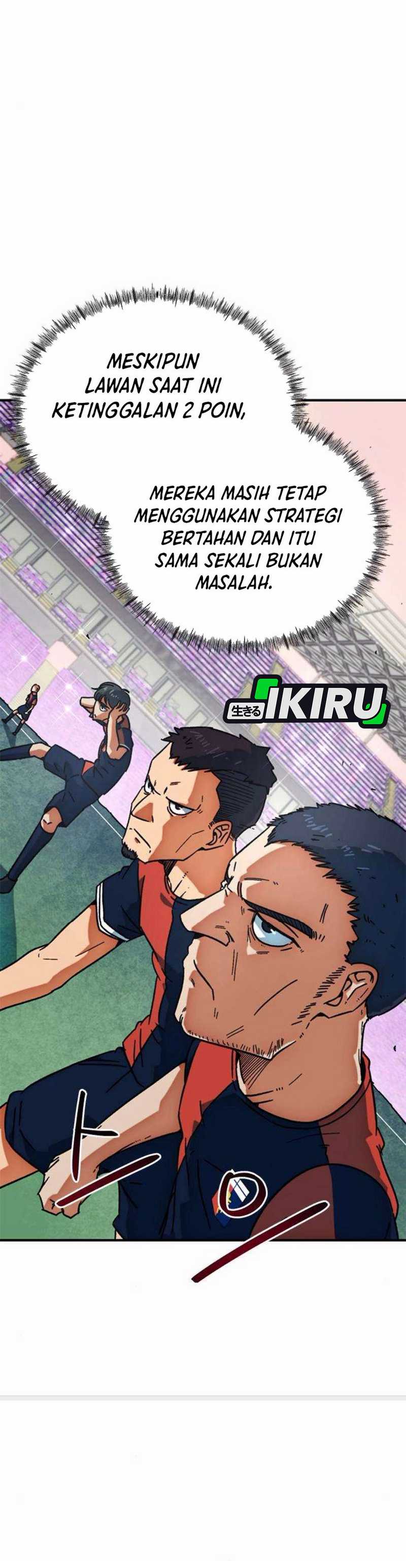 Halaman 7 dari I'm Not a Soccer Genius! Chapter 31