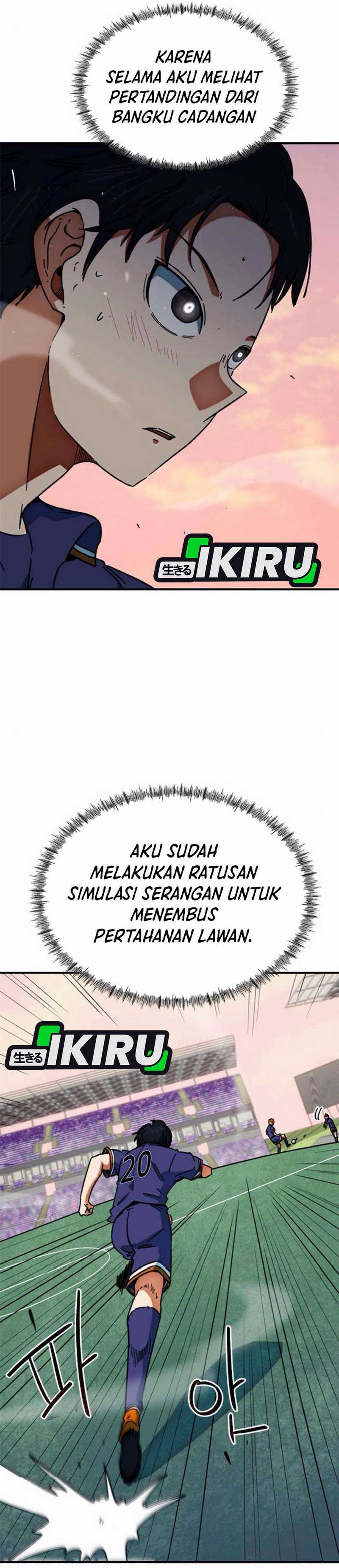 Halaman 8 dari I'm Not a Soccer Genius! Chapter 31