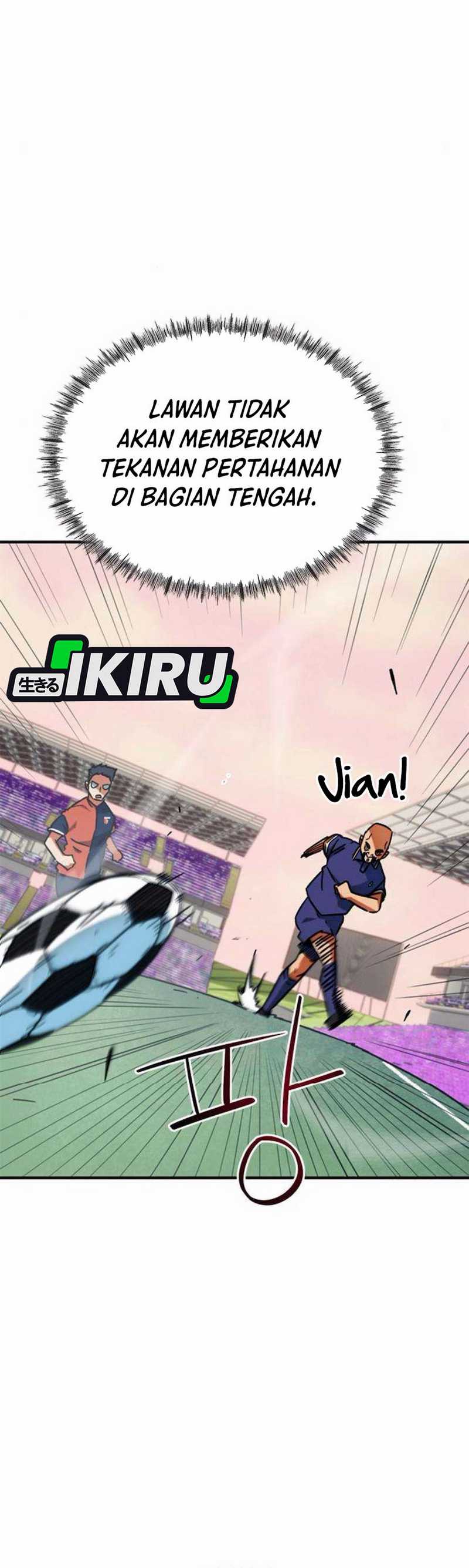 Halaman 9 dari I'm Not a Soccer Genius! Chapter 31