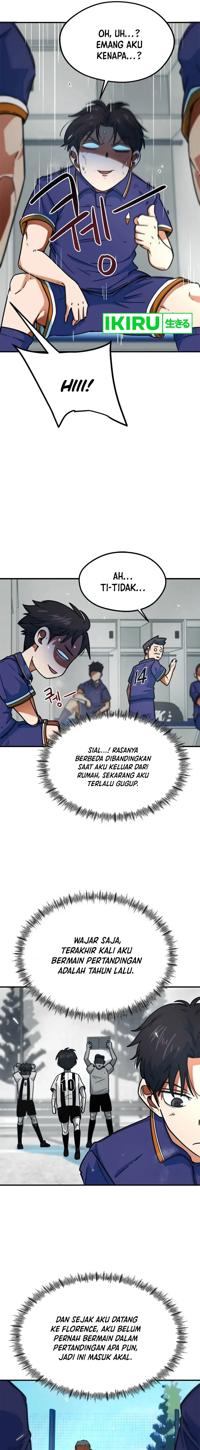 Halaman 20 dari I'm Not a Soccer Genius! Chapter 4