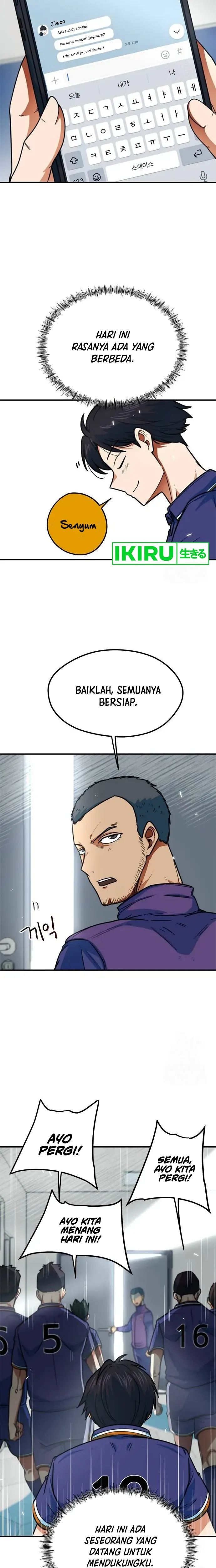 Halaman 24 dari I'm Not a Soccer Genius! Chapter 4
