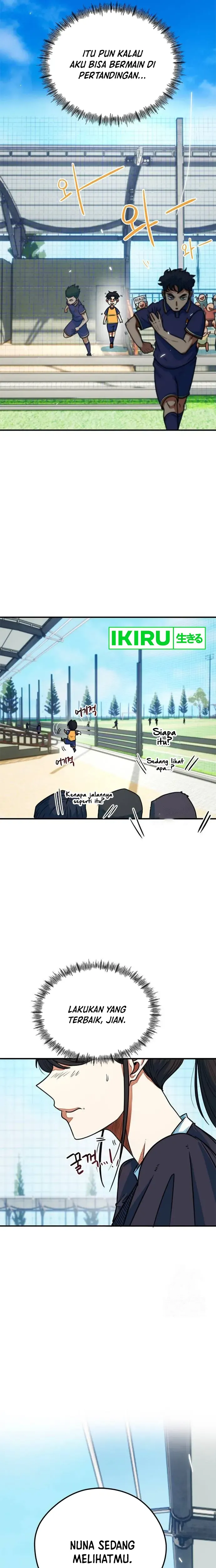 Halaman 29 dari I'm Not a Soccer Genius! Chapter 4