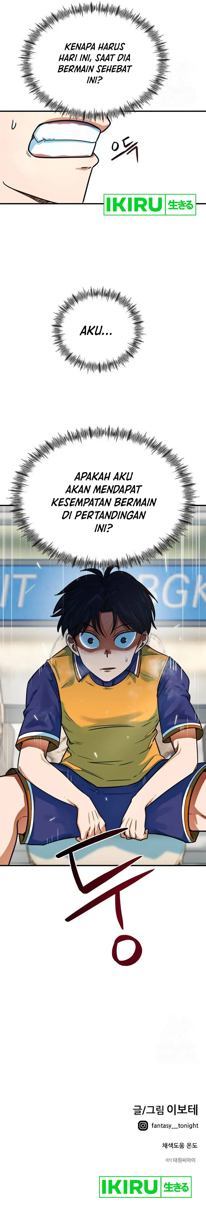 Halaman 32 dari I'm Not a Soccer Genius! Chapter 4