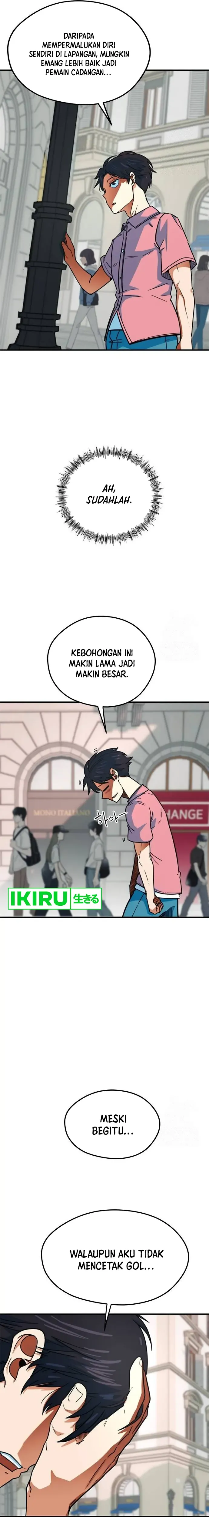 Halaman 8 dari I'm Not a Soccer Genius! Chapter 4