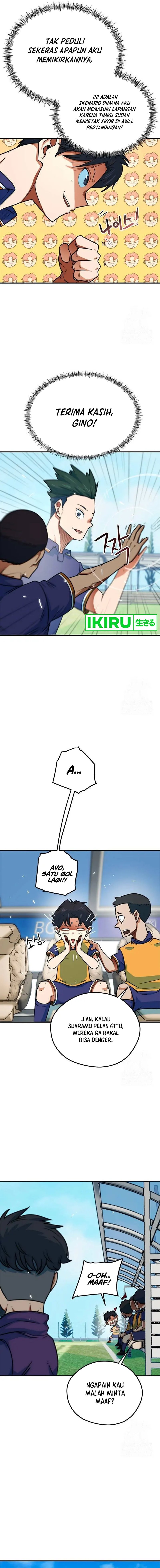 Halaman 10 dari I'm Not a Soccer Genius! Chapter 5
