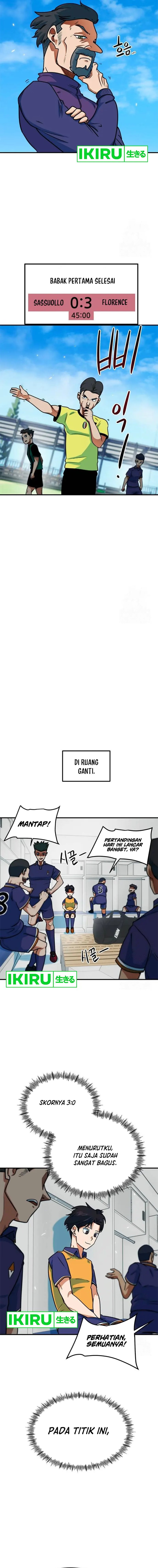 Halaman 11 dari I'm Not a Soccer Genius! Chapter 5
