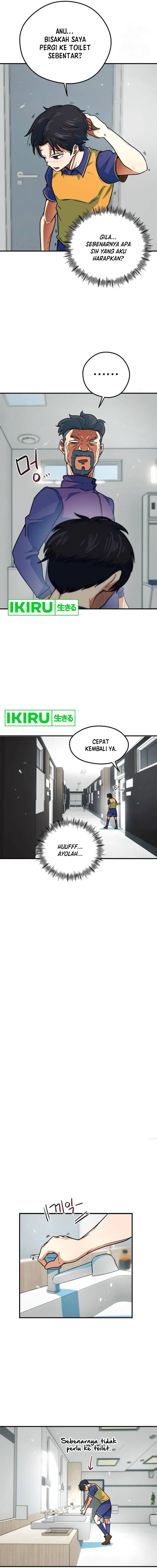 Halaman 13 dari I'm Not a Soccer Genius! Chapter 5