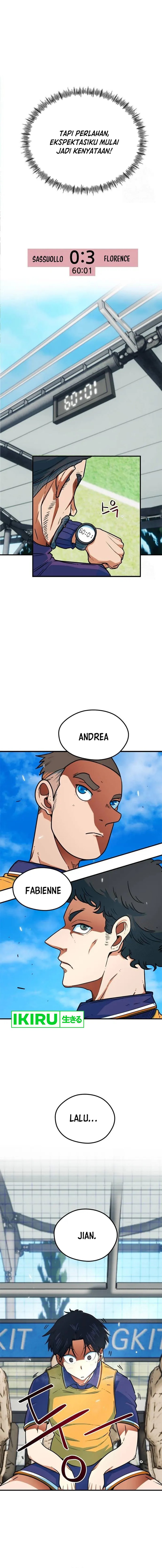 Halaman 15 dari I'm Not a Soccer Genius! Chapter 5