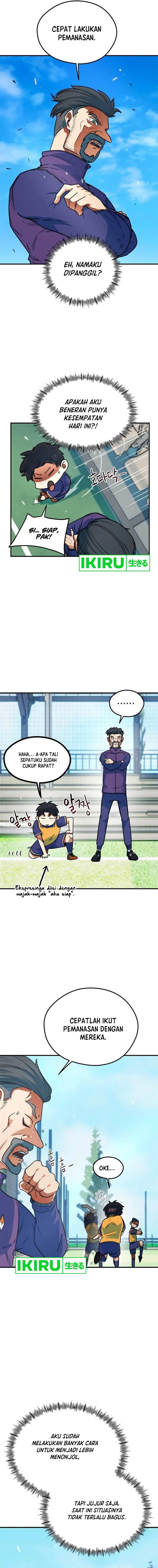 Halaman 16 dari I'm Not a Soccer Genius! Chapter 5