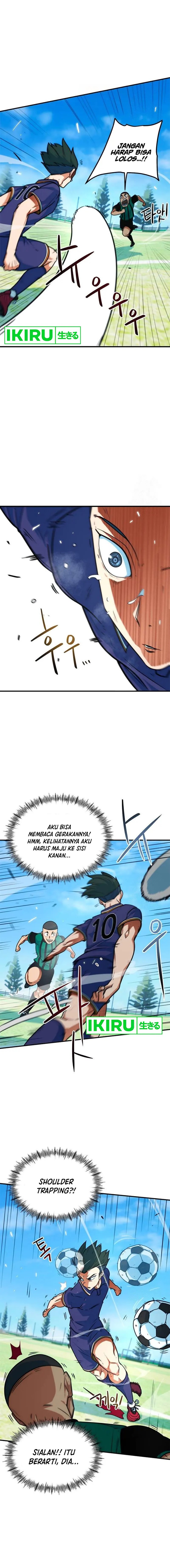 Halaman 2 dari I'm Not a Soccer Genius! Chapter 5