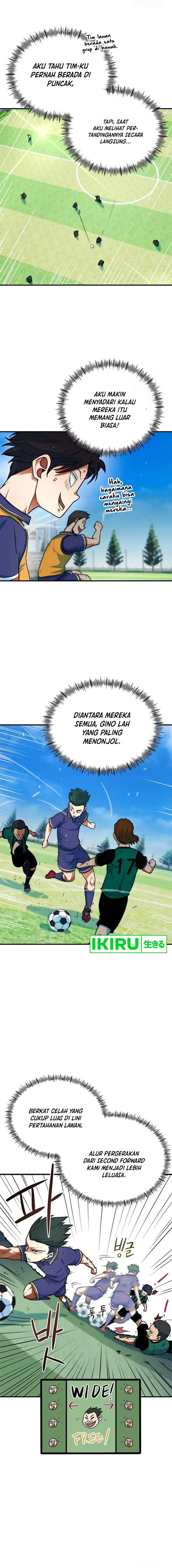 Halaman 4 dari I'm Not a Soccer Genius! Chapter 5