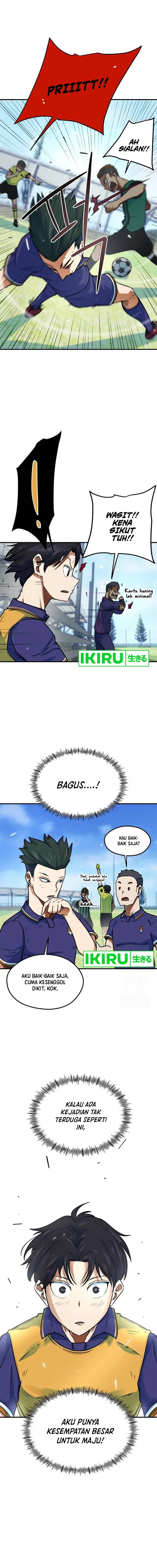 Halaman 6 dari I'm Not a Soccer Genius! Chapter 5