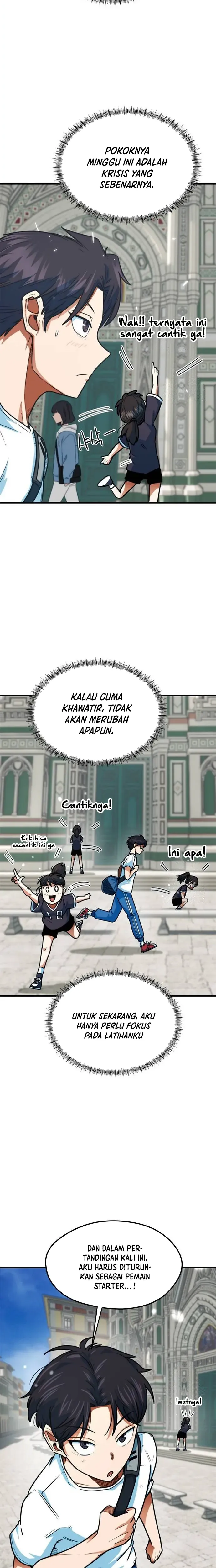Halaman 12 dari I'm Not a Soccer Genius! Chapter 7