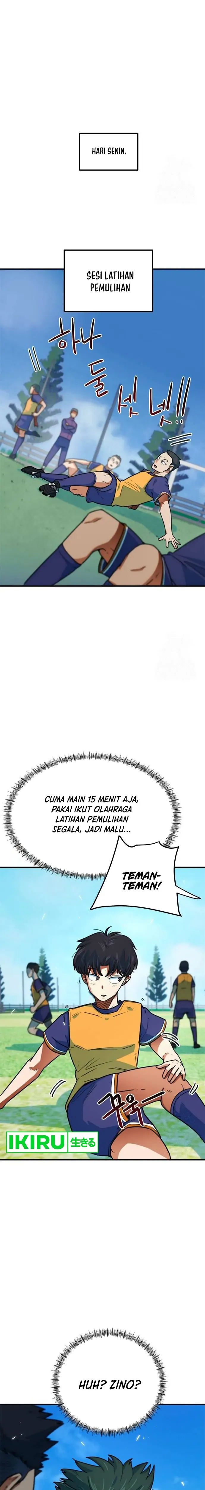 Halaman 14 dari I'm Not a Soccer Genius! Chapter 7