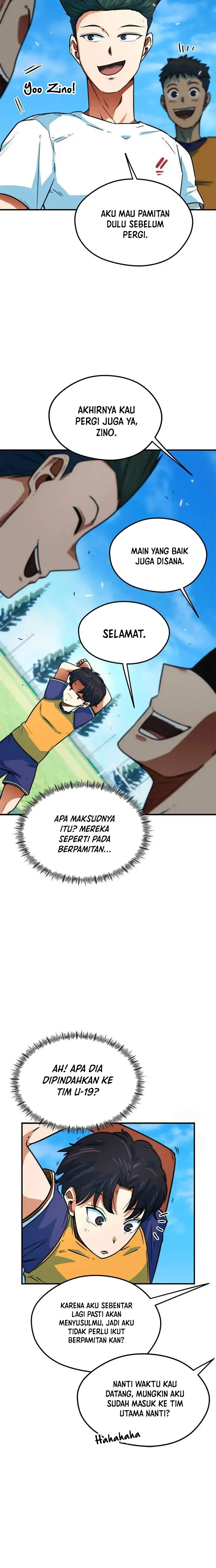 Halaman 15 dari I'm Not a Soccer Genius! Chapter 7