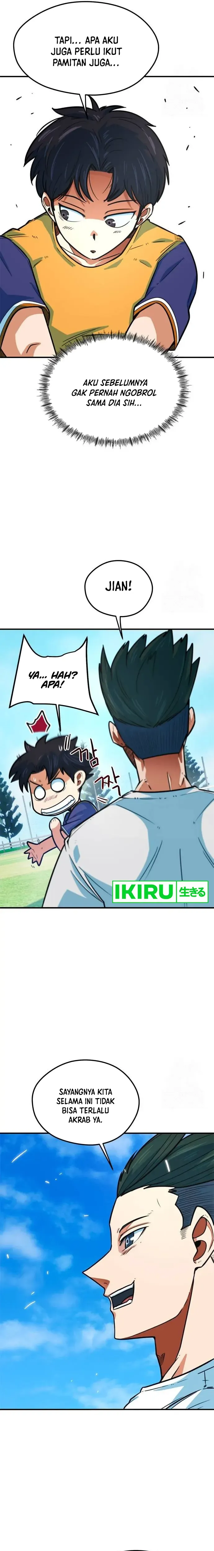 Halaman 17 dari I'm Not a Soccer Genius! Chapter 7