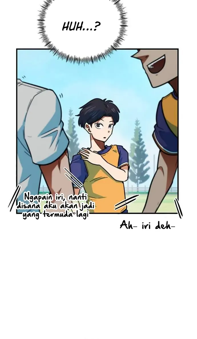 Halaman 19 dari I'm Not a Soccer Genius! Chapter 7