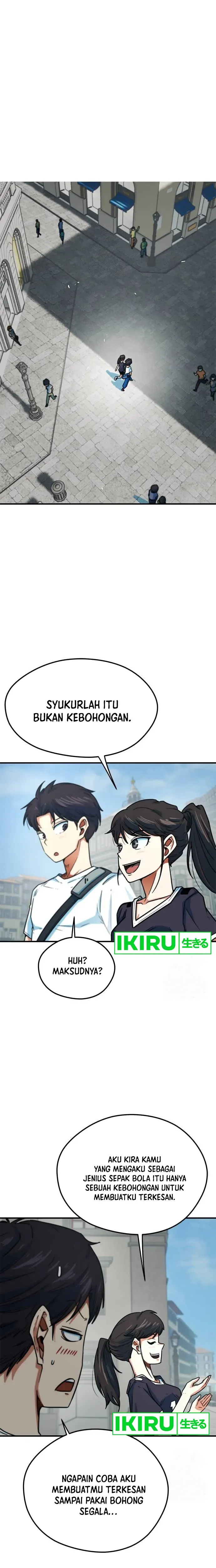 Halaman 2 dari I'm Not a Soccer Genius! Chapter 7