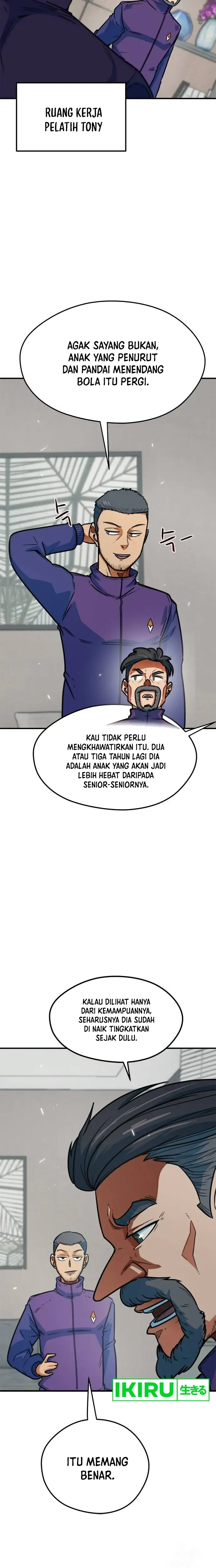 Halaman 24 dari I'm Not a Soccer Genius! Chapter 7
