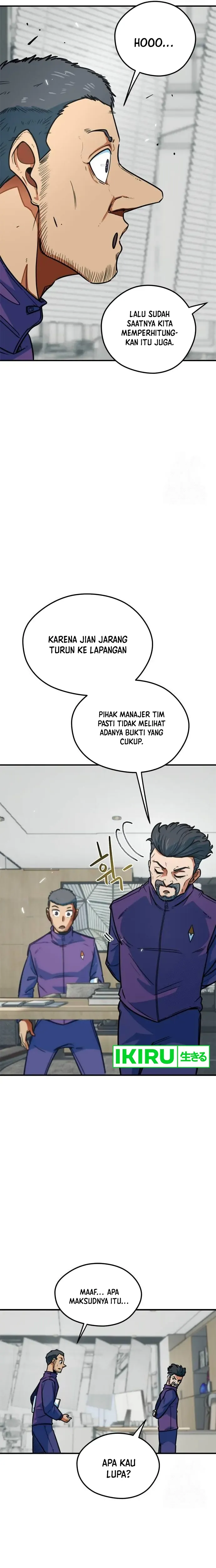 Halaman 32 dari I'm Not a Soccer Genius! Chapter 7