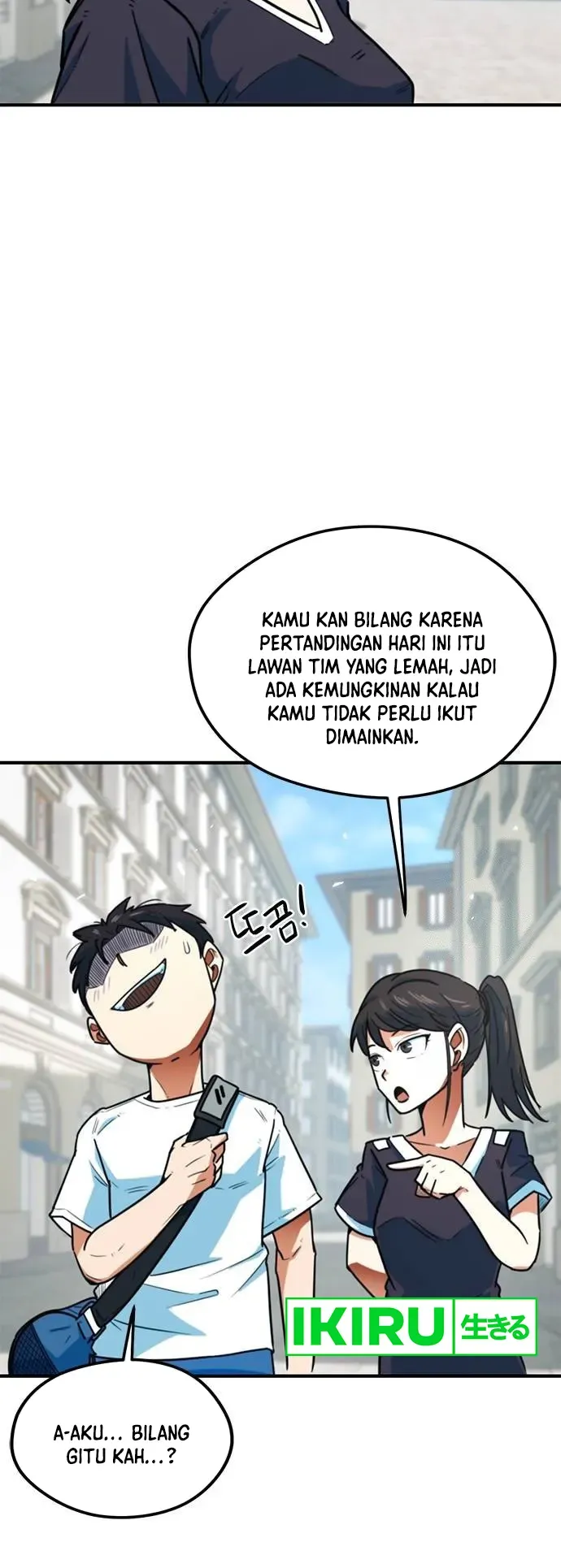 Halaman 4 dari I'm Not a Soccer Genius! Chapter 7