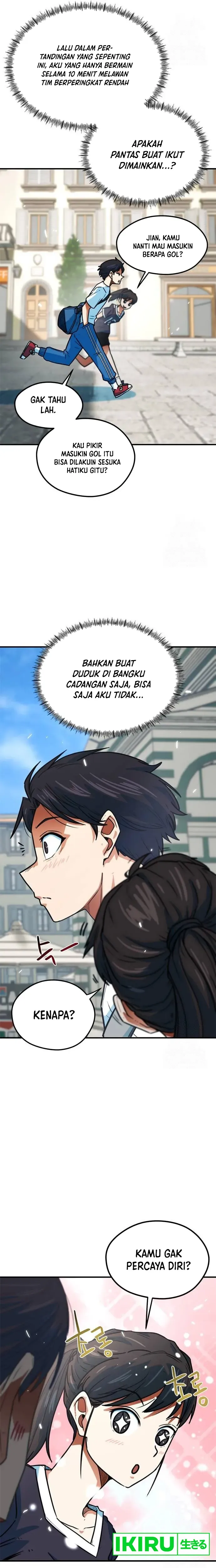 Halaman 8 dari I'm Not a Soccer Genius! Chapter 7