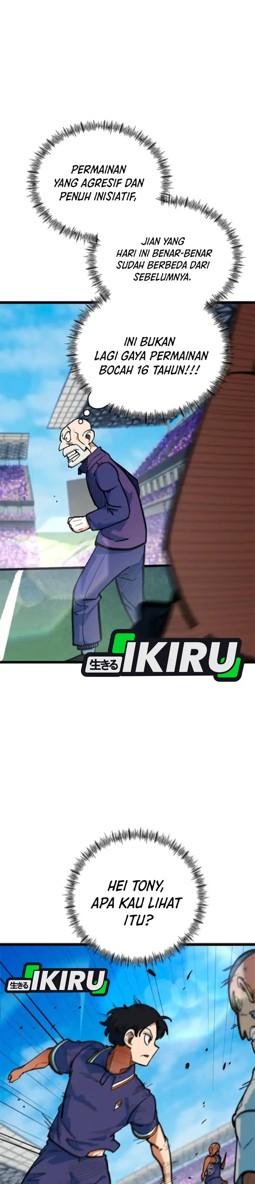 Halaman 13 dari I'm Not a Soccer Genius! Chapter 73