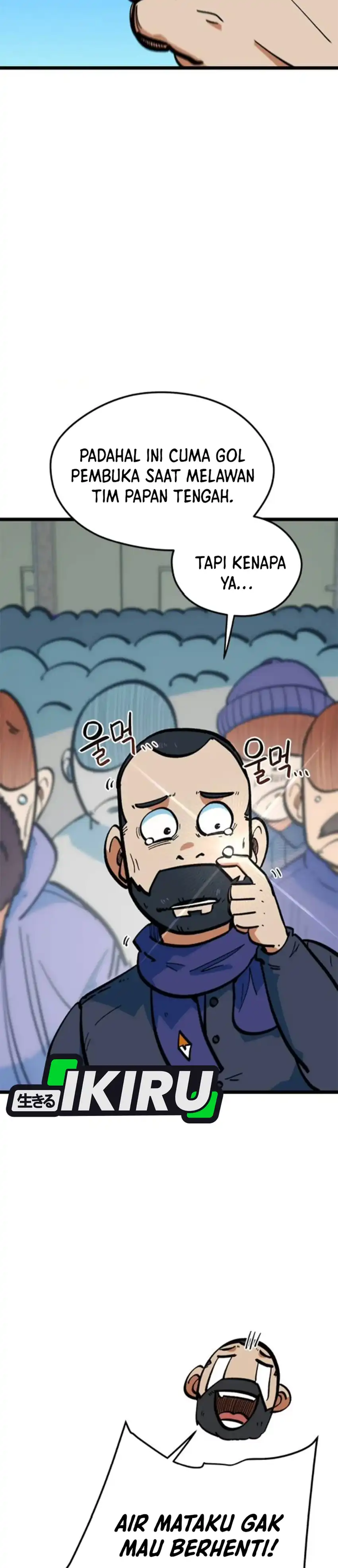 Halaman 2 dari I'm Not a Soccer Genius! Chapter 73