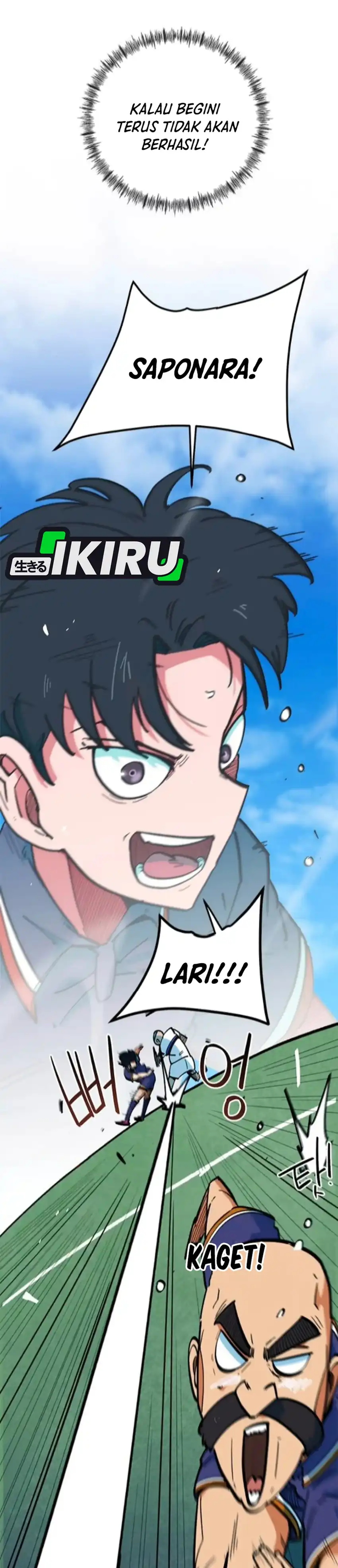 Halaman 20 dari I'm Not a Soccer Genius! Chapter 73