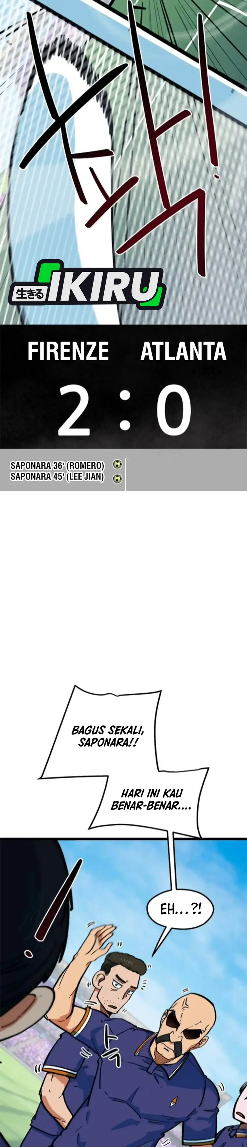 Halaman 23 dari I'm Not a Soccer Genius! Chapter 73