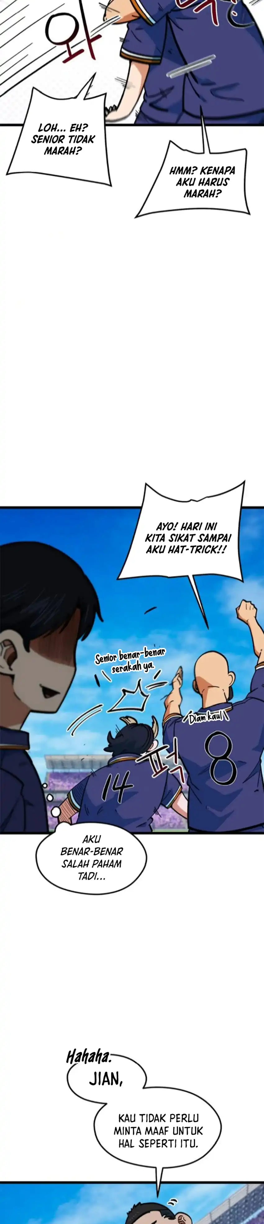 Halaman 25 dari I'm Not a Soccer Genius! Chapter 73