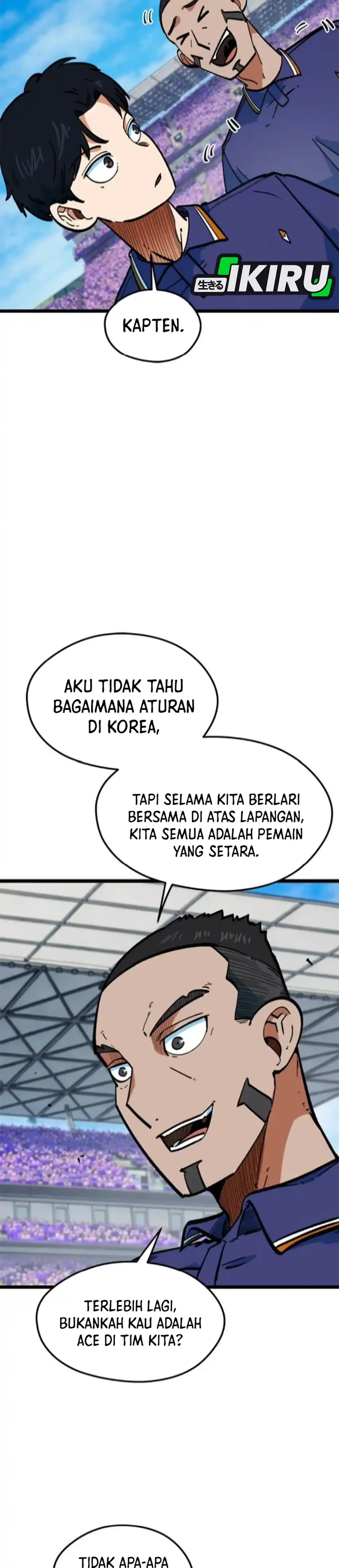 Halaman 26 dari I'm Not a Soccer Genius! Chapter 73